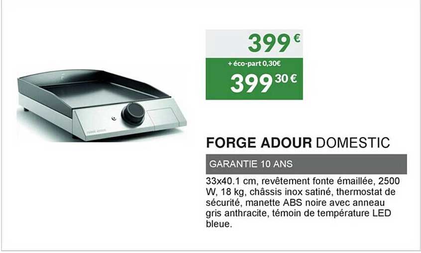 forge adour domestic