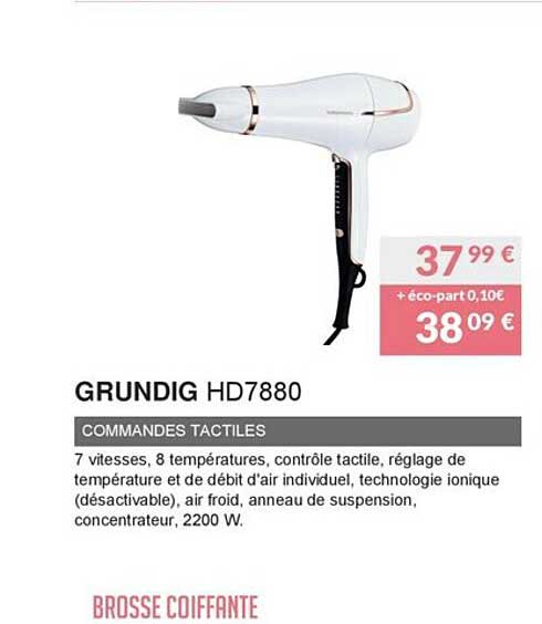 Grundig Hd7880