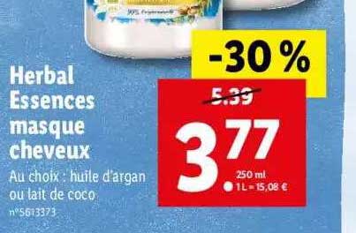 herbal essences masque cheveux