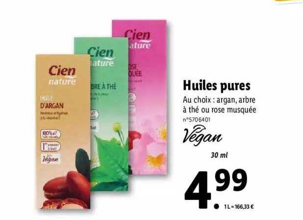 Huiles Pures Cien Nature