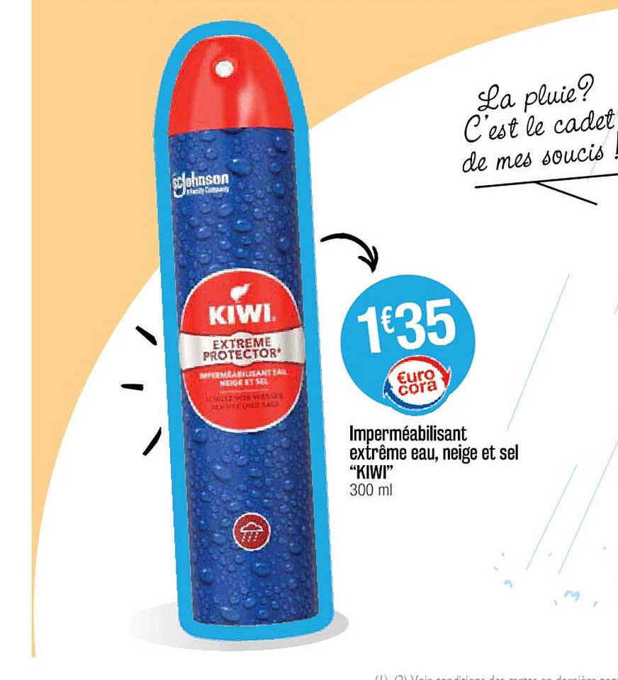 Imperméabilisant Extrême Eau, Neige Et Sel "kiwi"