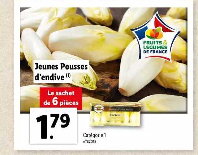 Jeunes Pousses D'endive