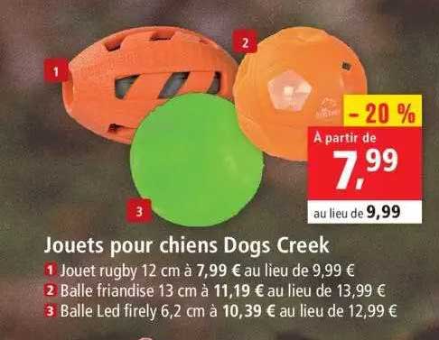 jouets pour chiens dogs creek