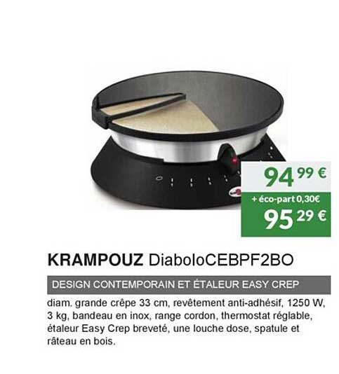 krampouz diabolocebpf2bo