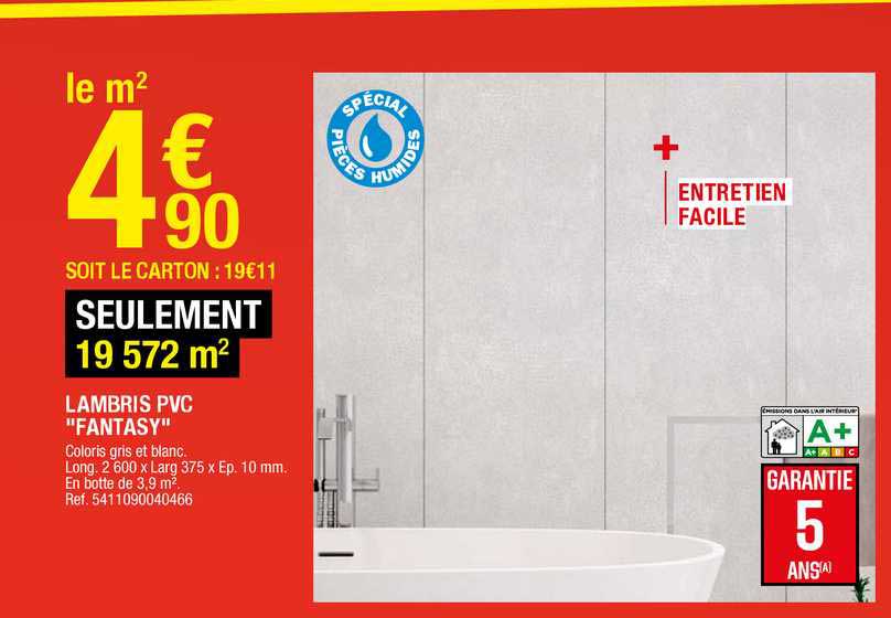 lambris pvc "fantasy"