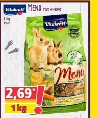 menu pour rongeurs vitakraft