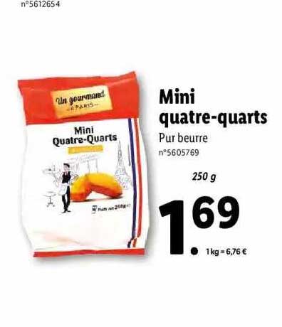 mini quatre-quarts