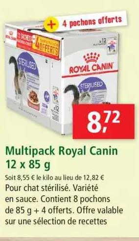 multipack royal canin 12 x 85 g