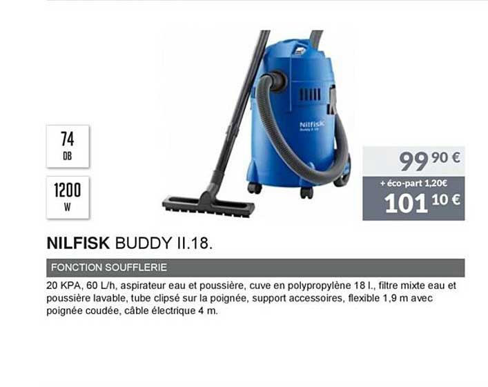 nilfisk buddy II.18.