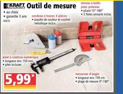 outil de mesure kraft