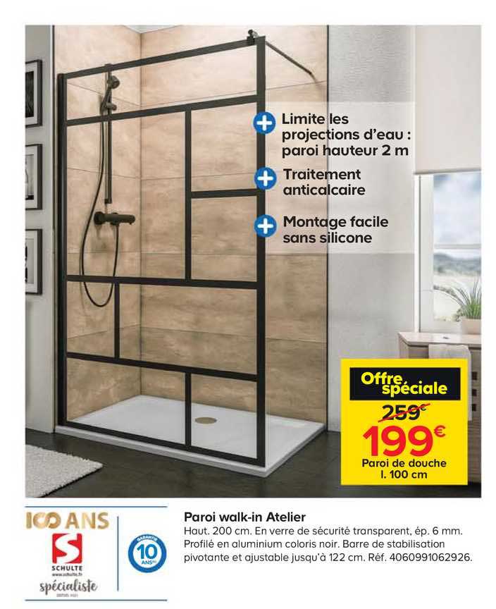 paroi walk-in atelier