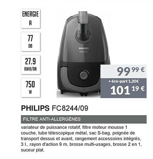 Philips Fc8244-09