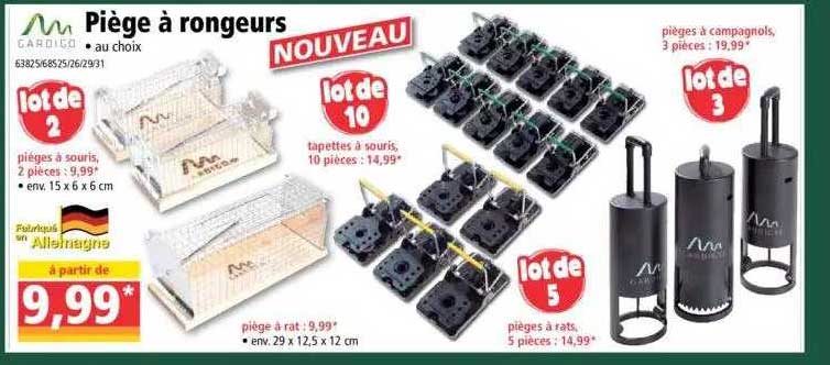 piège à rongeurs gardigo