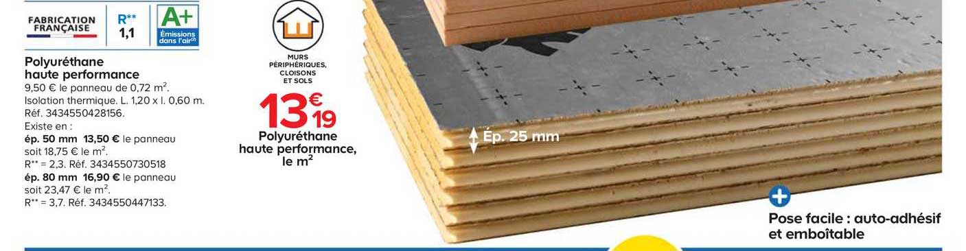 Polyuréthane Haute Performance