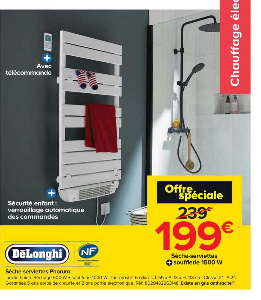 sèche-serviettes phorum