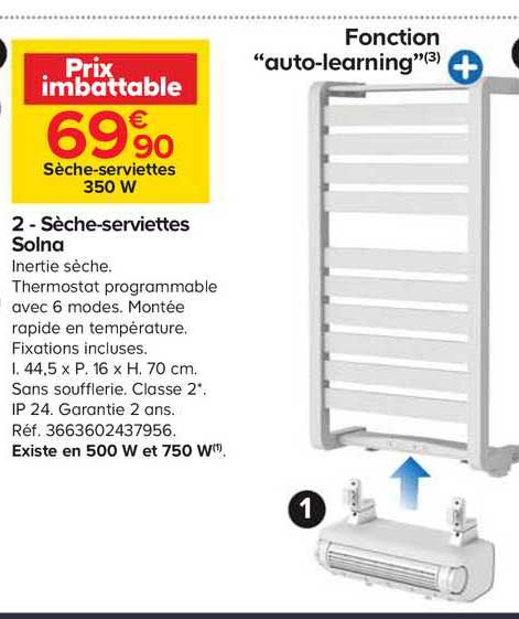 sèche-serviettes solna