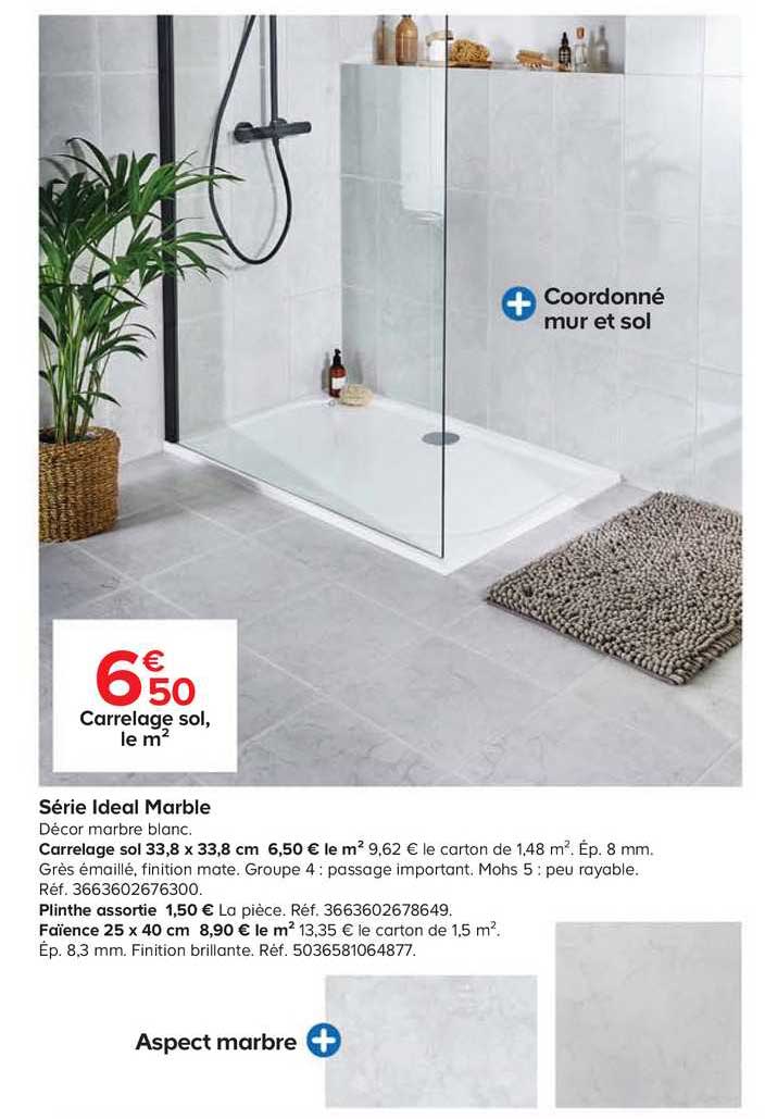 série idéal marble