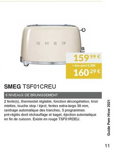 Smeg Tsf01creu