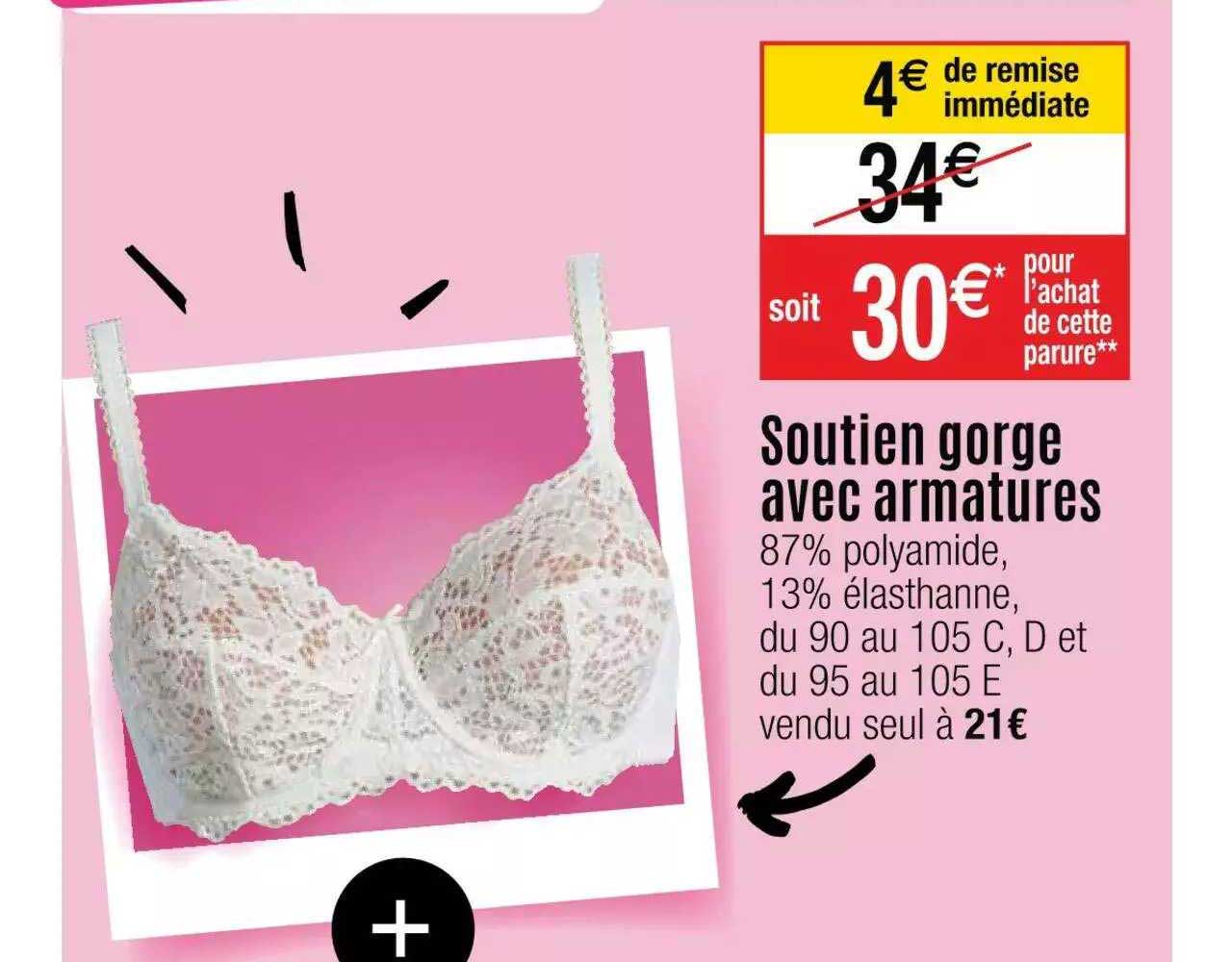 soutien gorge avec armatures