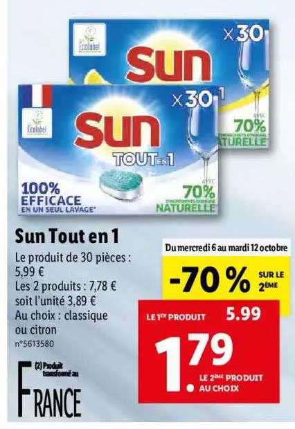Sun Tout En 1