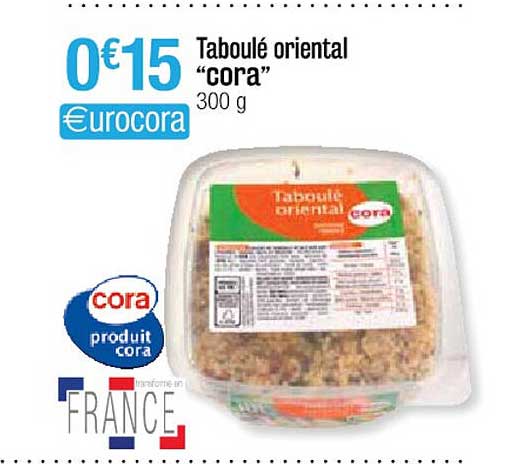 Taboulé Oriental "cora"