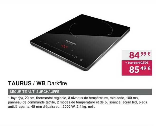 taurus - wb darkfire