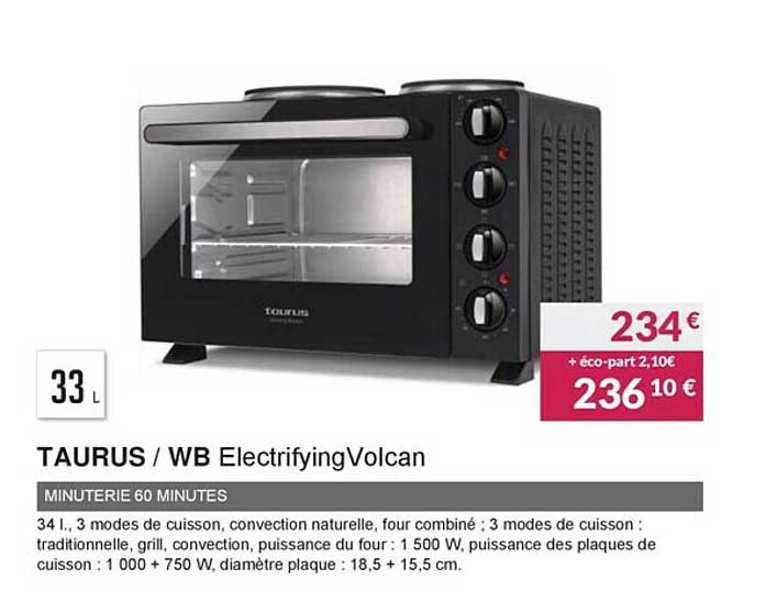 taurus - wb electrifying volcan