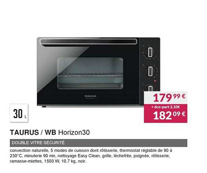 taurus - wb horizon30