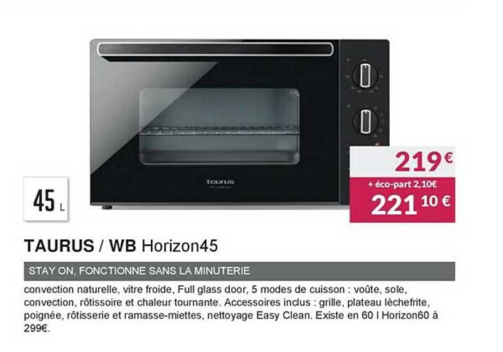 taurus - wb horizon45