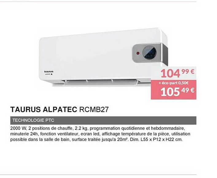 Taurus Alpatec Rcmb27