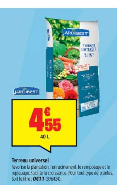 Terreau Universel Jardibest