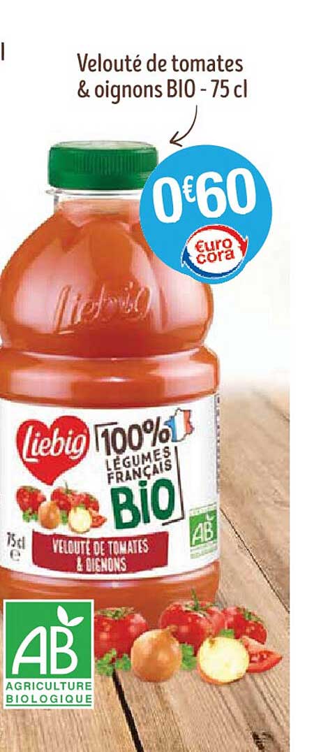 Velouté De Tomates & Oignons Liebig