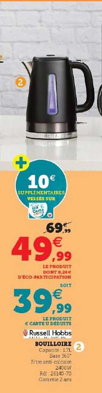 Bouilloire Russell Hobbs