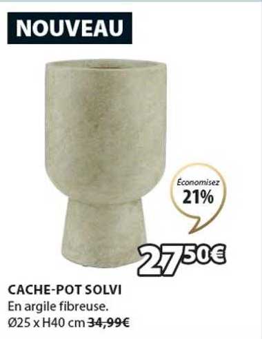 cache-pot solvi