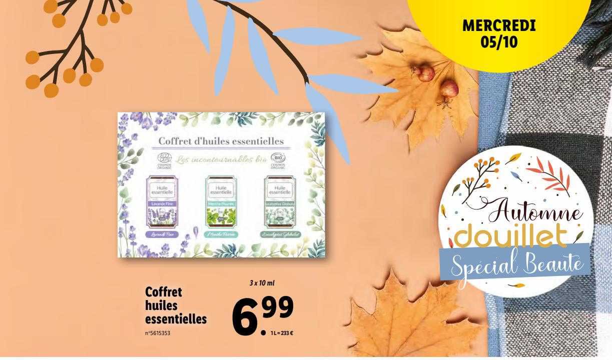 coffret huiles essentielles
