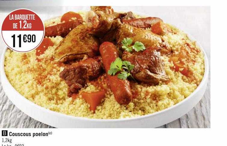Couscous Poelon