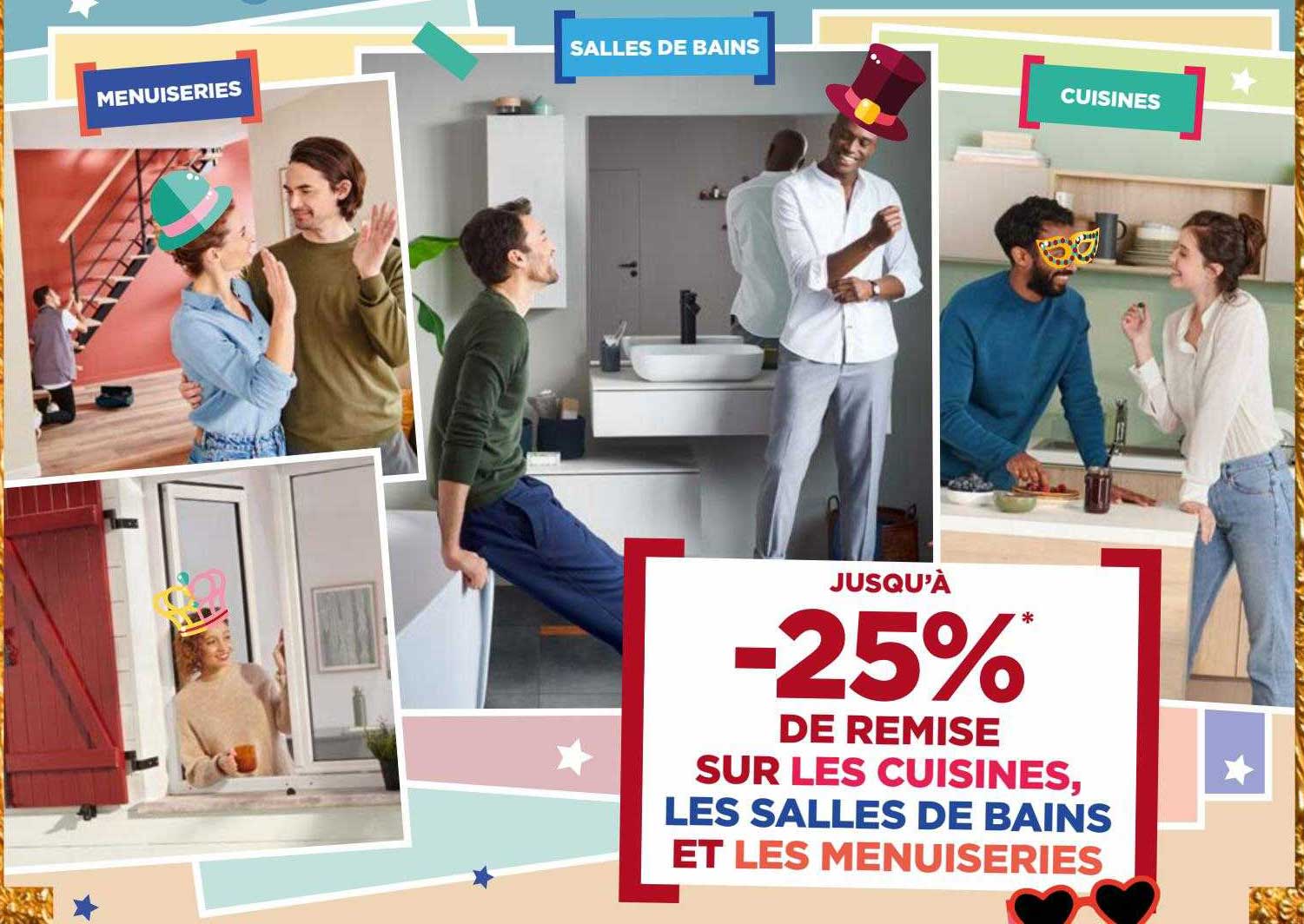 Les Cuisines, Les Salles De Bains Et Les Menuiseries