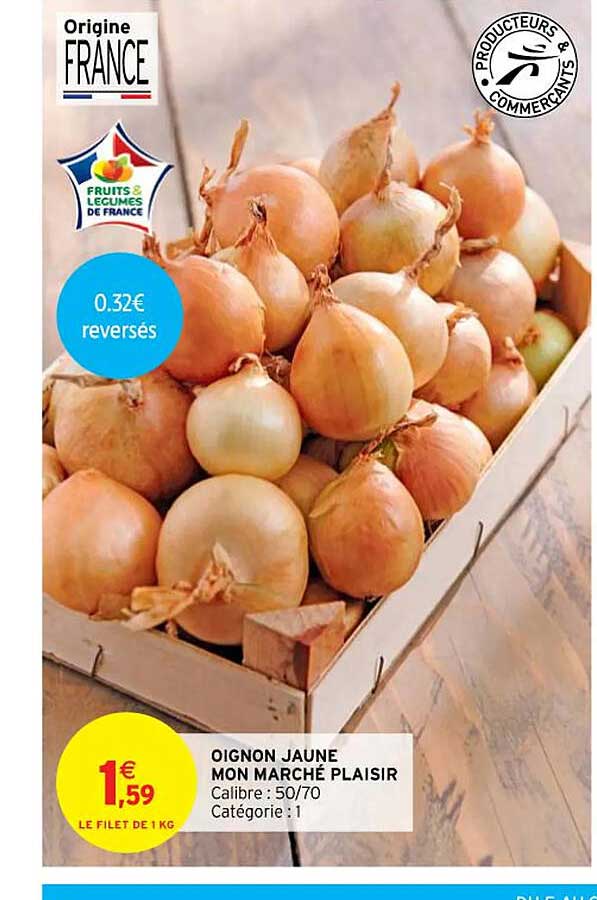 oignon jaune mon marché plaisir