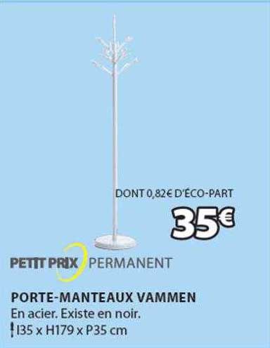 porte-manteaux vammen