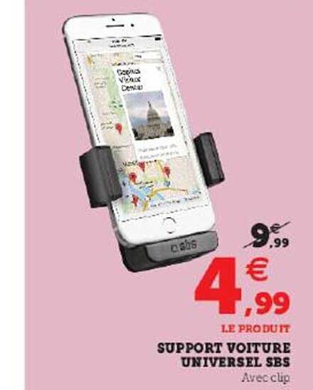 Support Voiture Universel Sbs
