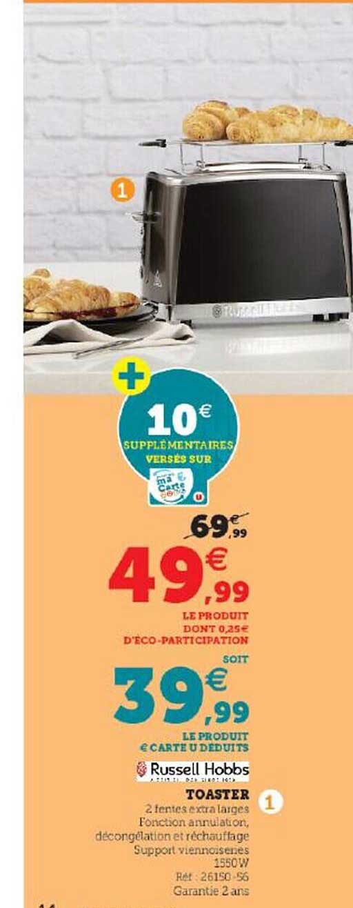 toaster russell hobbs