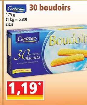 30 boudoirs cantreau