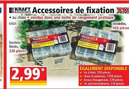 accessoires de fixation kraft werkzeuge