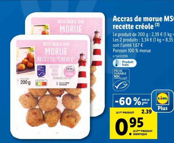 Accras De Morue Msc Recette Créole
