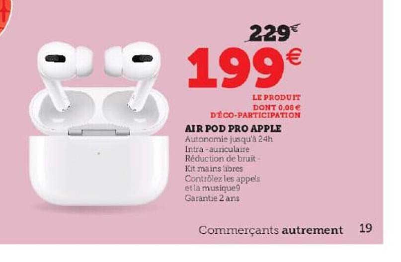 air pod pro apple