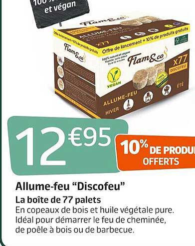 allume-feu "discofeu"