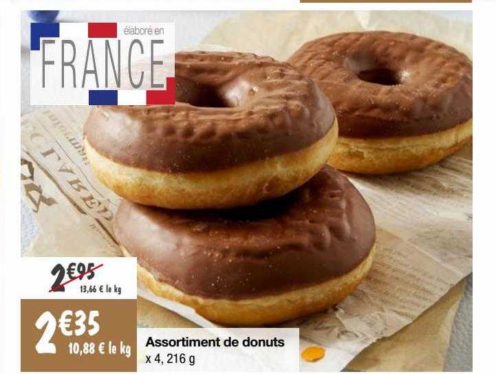 Assortiment De Donuts