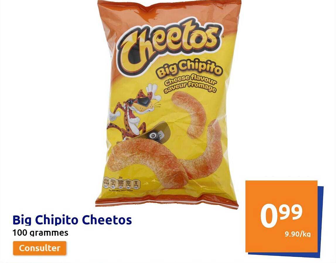 big chipito cheetos