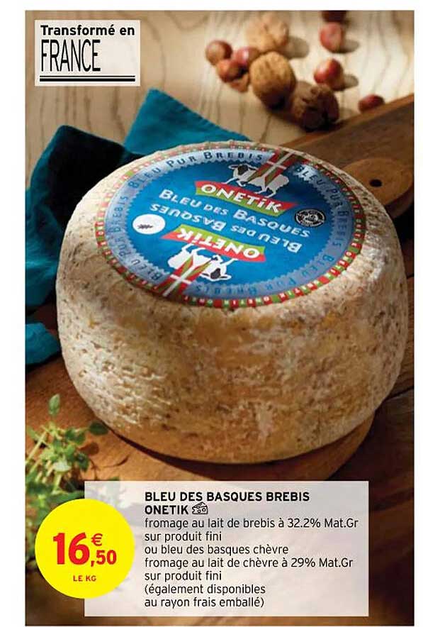 bleu des basques brebis onetik