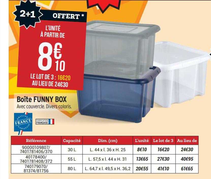 boîte funny box